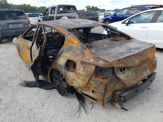 Photo 3 from auction – 2021 NISSAN ALTIMA SR with VIN 1N4BL4CV8MN339165