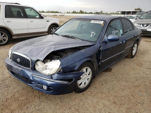 Photo 2 from auction – 2004 HYUNDAI SONATA GL with VIN KMHWF25S04A064971