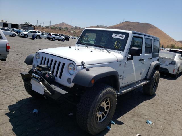 Photo 2 from auction – 2017 JEEP WRANGLER U with VIN 1C4BJWDG8HL568829