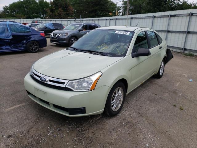 Photo 2 from auction – 2010 FORD FOCUS SE with VIN 1FAHP3FNXAW295339