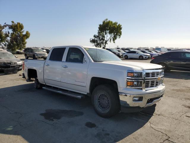 CHEVROLET SILVERADO 2015 with VIN 3GCUKSECXFG329805 - Photo from auction
