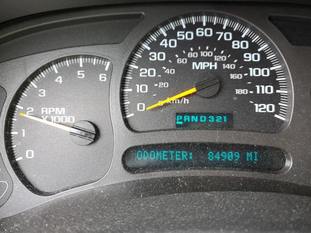 Photo 8 from auction – 2003 CHEVROLET AVALANCHE with VIN 3GNEK13T53G124283