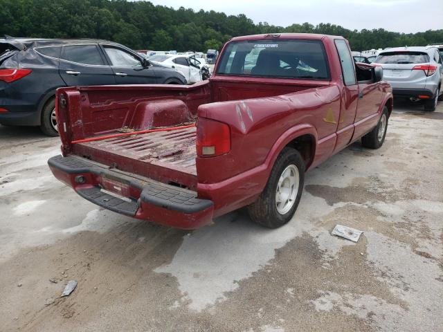 Photo 4 from auction – 2003 GMC SONOMA with VIN 1GTCS19X938249366