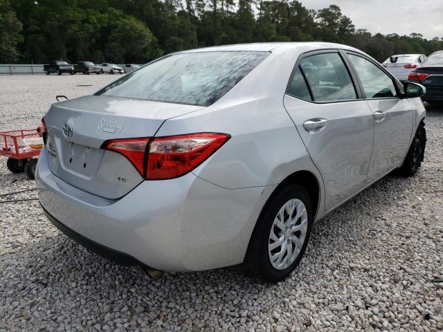 Photo 4 from auction – 2017 TOYOTA COROLLA L with VIN 5YFBURHE9HP668317