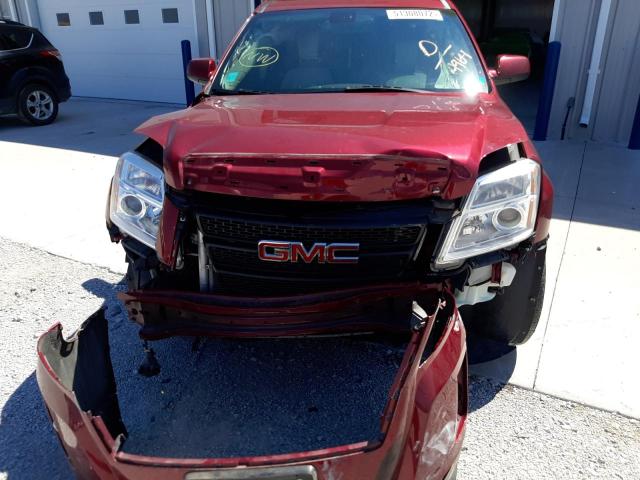 Photo 9 from auction – 2011 GMC TERRAIN SL with VIN 2CTALUECXB6364964