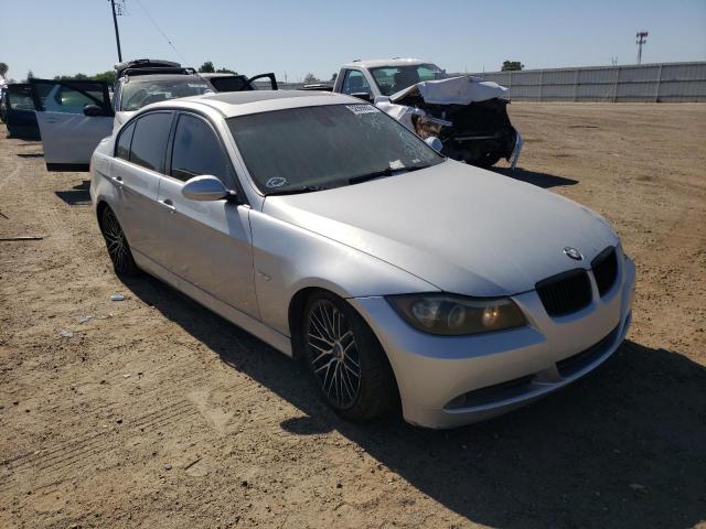 BMW 325 I AUTO 2006 with VIN WBAVB17536NK37131 - Photo from auction