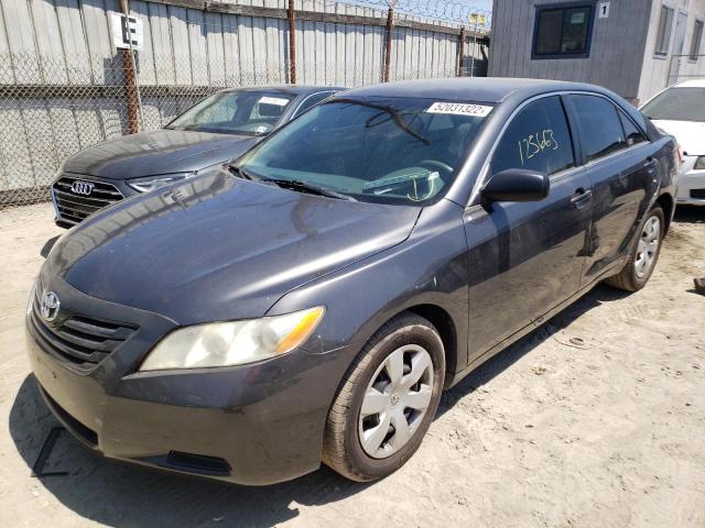 Photo 2 from auction – 2009 TOYOTA CAMRY BASE with VIN 4T1BE46K49U876873