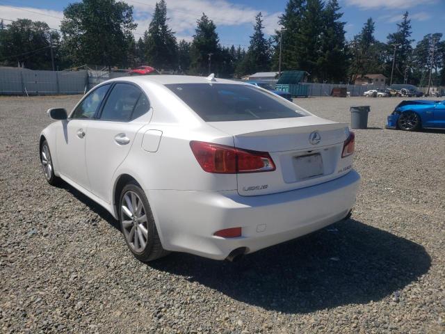 Photo 3 from auction – 2009 LEXUS IS 250 with VIN JTHCK262692030812