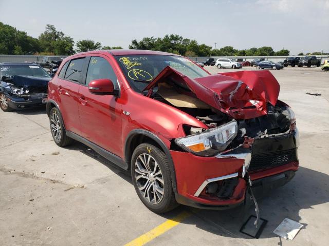 MITSUBISHI OUTLANDER 2018 with VIN JA4AP3AU9JU025079 - Photo from auction