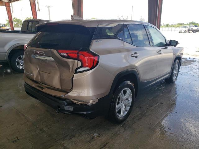 Photo 4 from auction – 2018 GMC TERRAIN SL with VIN 3GKALMEV1JL381809
