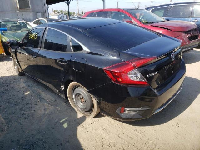 Photo 3 from auction – 2019 HONDA CIVIC LX with VIN 2HGFC2F6XKH509974