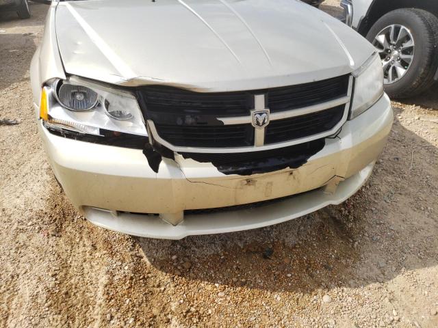 Photo 9 from auction – 2010 DODGE AVENGER SX with VIN 1B3CC4FB6AN119195