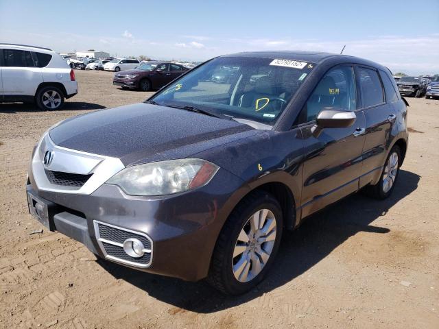 Photo 2 from auction – 2010 ACURA RDX with VIN 5J8TB1H22AA005863