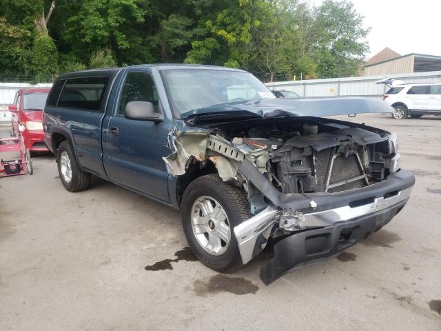 CHEVROLET SILVERADO 2006 with VIN 1GCEC14X56Z139507 - Photo from auction