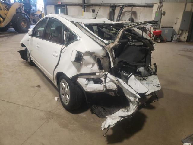 Photo 3 from auction – 2007 TOYOTA PRIUS with VIN JTDKB20U277551789