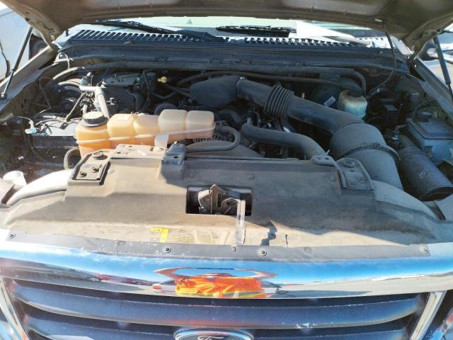 Photo 7 from auction – 2003 FORD F250 SUPER with VIN 1FTNW21L63ED30144