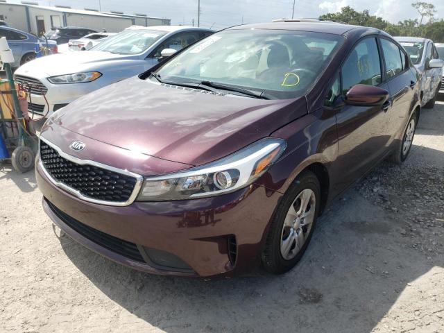 Photo 2 from auction – 2017 KIA FORTE LX with VIN 3KPFK4A72HE014329