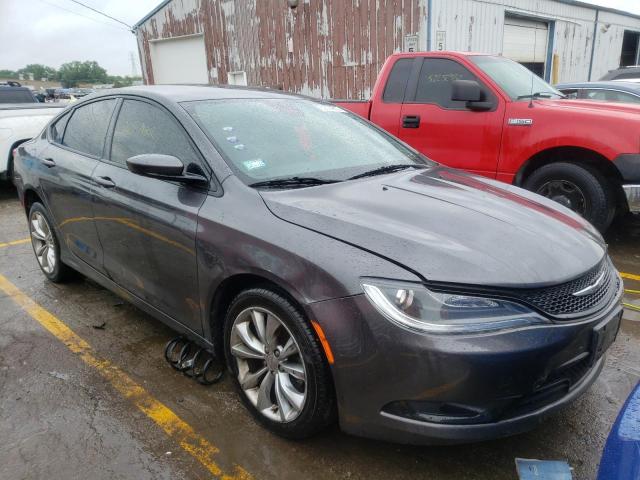 CHRYSLER 200 S 2015 with VIN 1C3CCCBBXFN737436 - Photo from auction