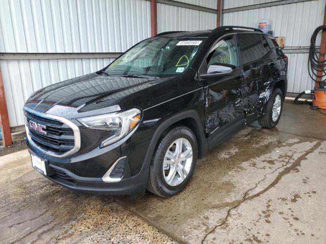 Photo 2 from auction – 2019 GMC TERRAIN SL with VIN 3GKALMEV2KL303945