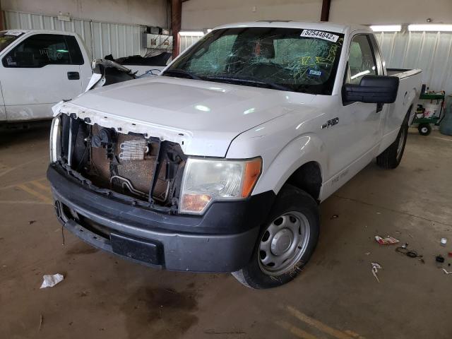Photo 2 from auction – 2010 FORD F150 with VIN 1FTMF1CW7AKE30278