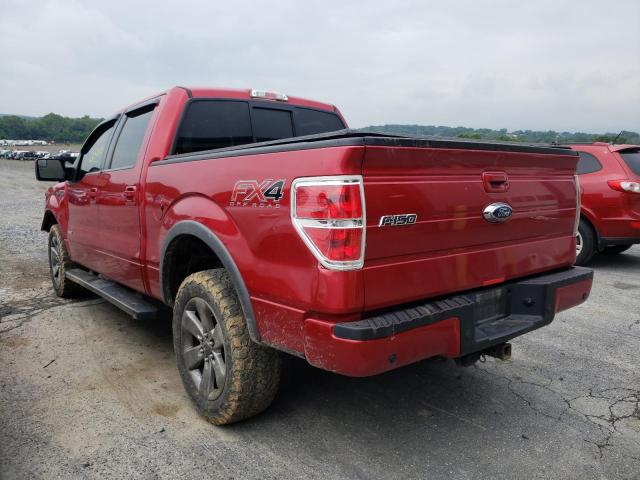 Photo 3 from auction – 2012 FORD F150 SUPER with VIN 1FTFW1ETXCFC46671