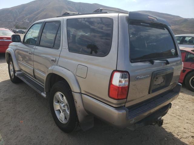 Photo 3 from auction – 2001 TOYOTA 4RUNNER LI with VIN JT3GN87R110189914