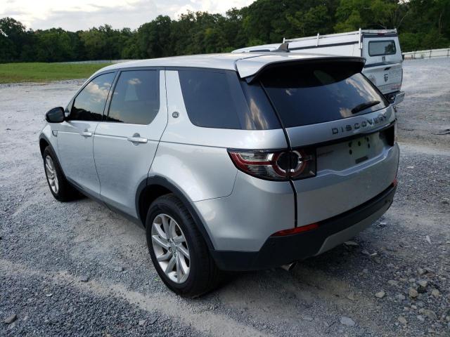 Photo 3 from auction – 2016 LAND ROVER DISCOVERY with VIN SALCR2BG2GH579148