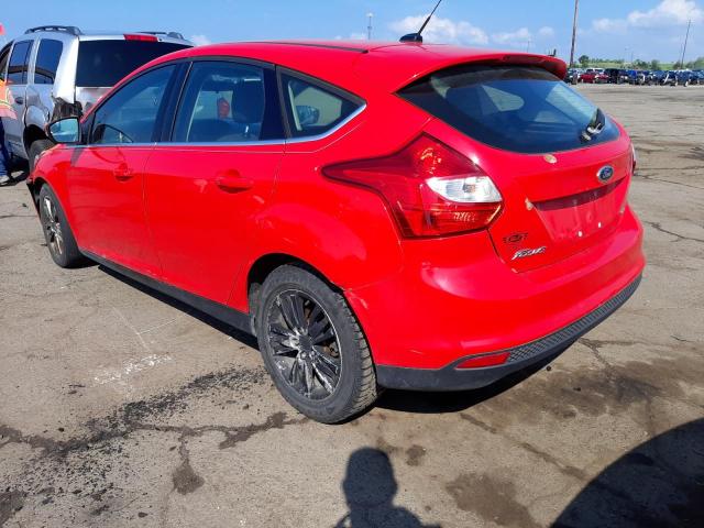 Photo 3 from auction – 2012 FORD FOCUS SEL with VIN 1FAHP3M23CL135784