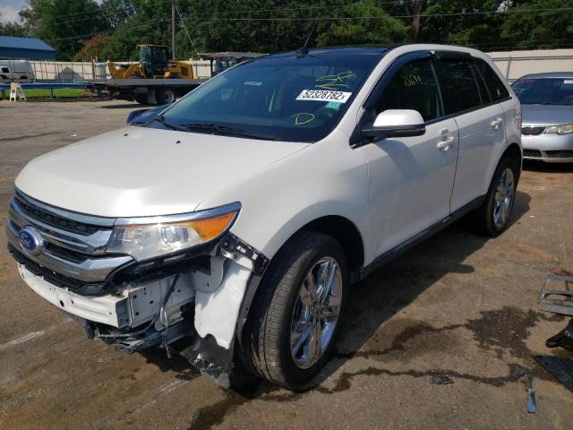 Photo 2 from auction – 2013 FORD EDGE LIMIT with VIN 2FMDK3KC3DBA82424