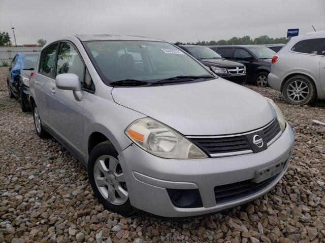NISSAN VERSA S 2007 with VIN 3N1BC13EX7L355223 - Photo from auction