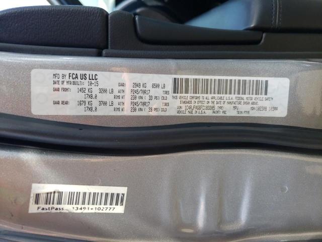 Photo 10 from auction – 2015 JEEP GRAND CHER with VIN 1C4RJFAG6FC183205