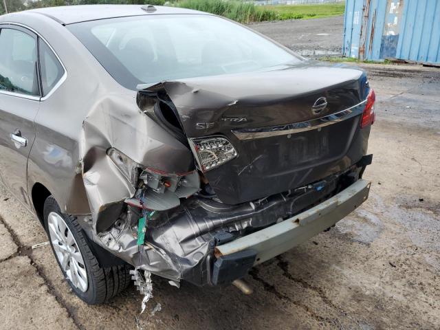 Photo 9 from auction – 2015 NISSAN SENTRA S with VIN 3N1AB7AP8FL649241