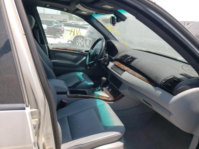 Photo 5 from auction – 2003 BMW X5 3.0I with VIN 5UXFA53573LV81736