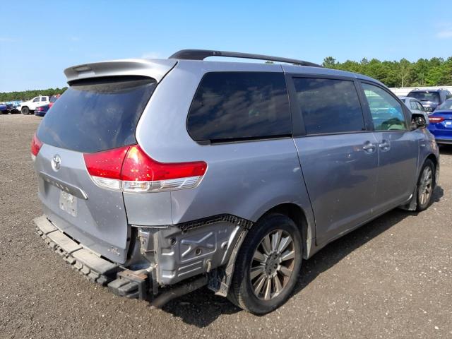 Photo 4 from auction – 2011 TOYOTA SIENNA LE with VIN 5TDJK3DC6BS028731