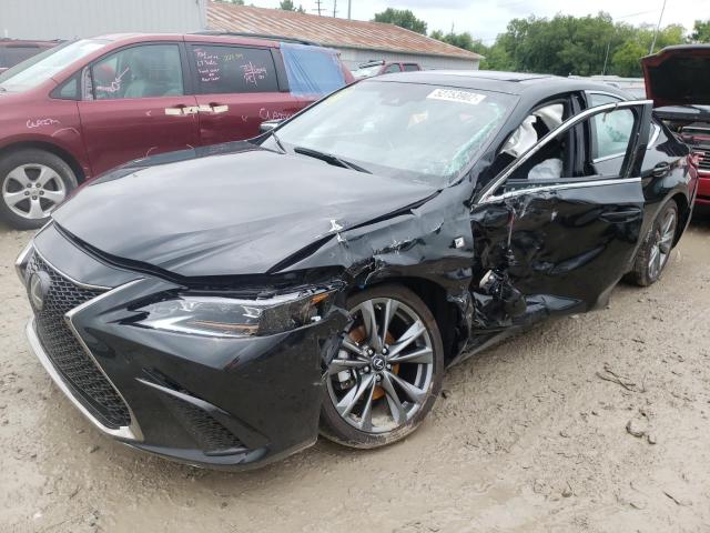 Photo 2 from auction – 2019 LEXUS ES 350 with VIN 58ABZ1B17KU007912