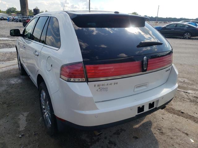 Photo 3 from auction – 2010 LINCOLN MKX with VIN 2LMDJ6JCXABJ00195