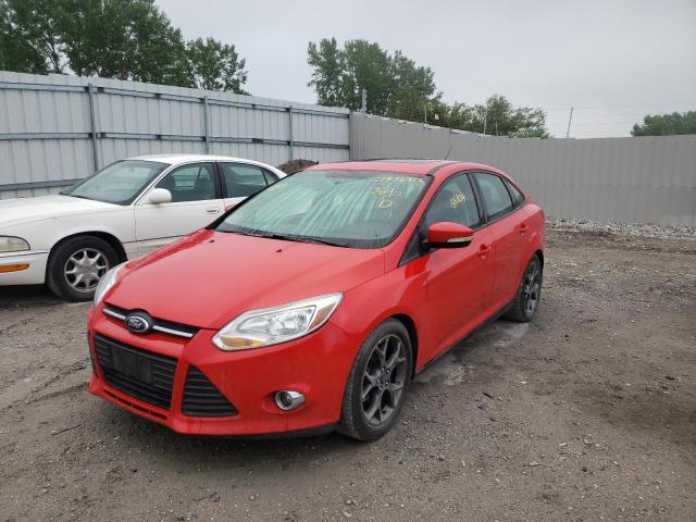 Photo 2 from auction – 2014 FORD FOCUS SE with VIN 1FADP3F24EL337693