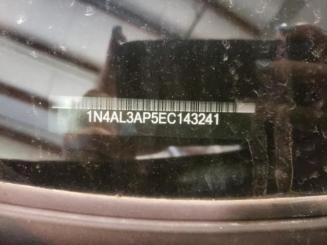Photo 10 from auction – 2014 NISSAN ALTIMA 2.5 with VIN 1N4AL3AP5EC143241