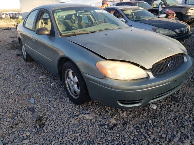 FORD TAURUS SE 2007 with VIN 1FAFP53U37A126087 - Photo from auction