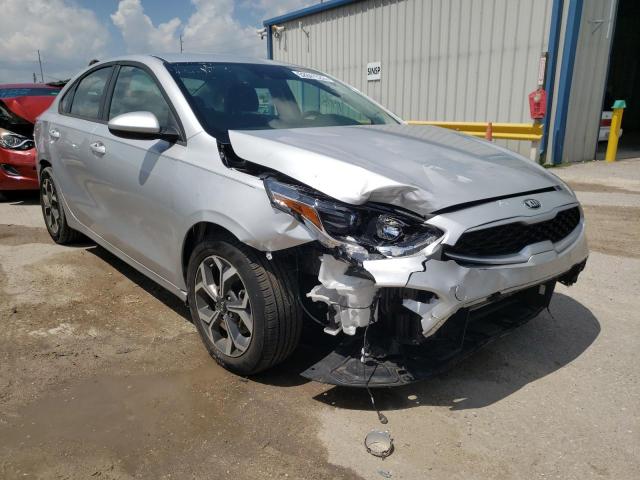 KIA FORTE FE 2020 with VIN 3KPF24AD3LE196038 - Photo from auction