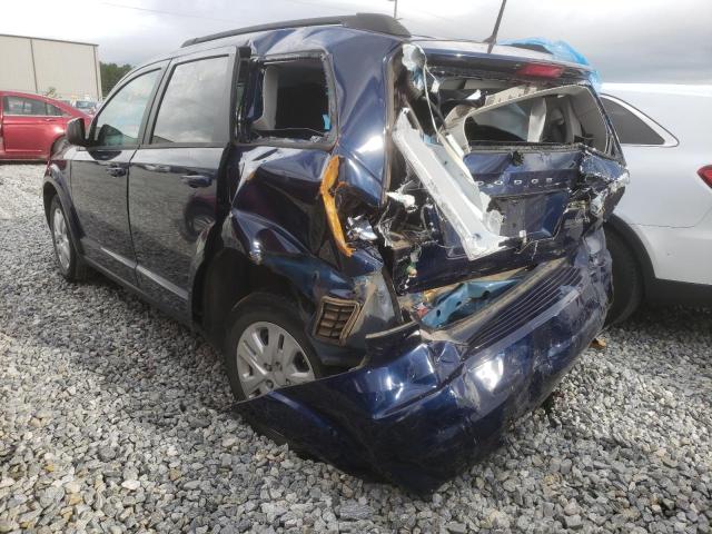 Photo 3 from auction – 2018 DODGE JOURNEY SE with VIN 3C4PDCAB2JT496427
