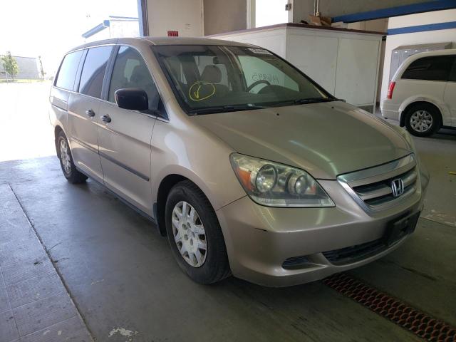 HONDA ODYSSEY LX 2005 with VIN 5FNRL38275B086258 - Photo from auction