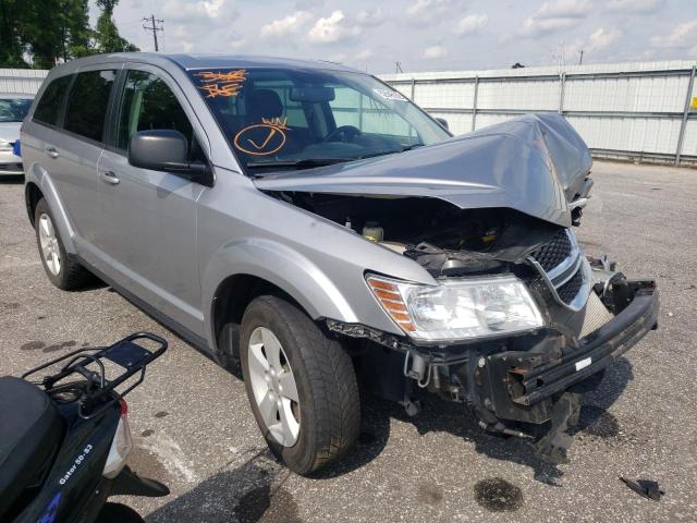DODGE JOURNEY SE 2017 with VIN 3C4PDCAB3HT584798 - Photo from auction