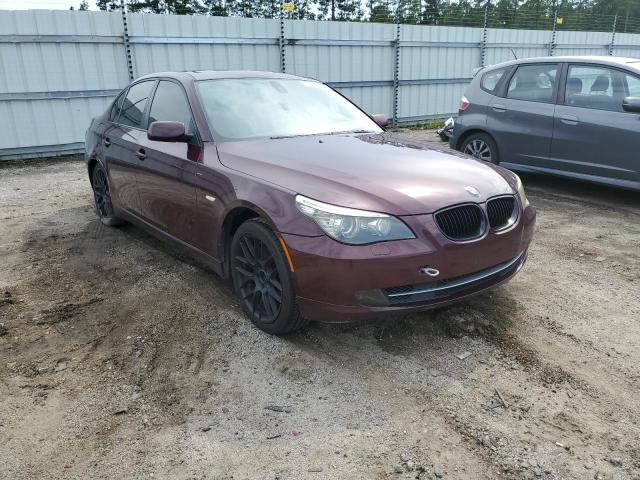 BMW 528 I 2008 with VIN WBANU53528CT18174 - Photo from auction
