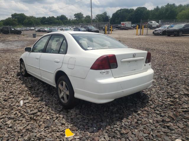 Photo 3 from auction – 2005 HONDA CIVIC EX with VIN 2HGES26775H537825