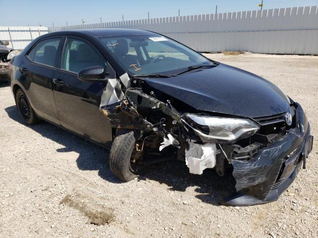 TOYOTA COROLLA L 2015 with VIN 2T1BURHE7FC397867 - Photo from auction