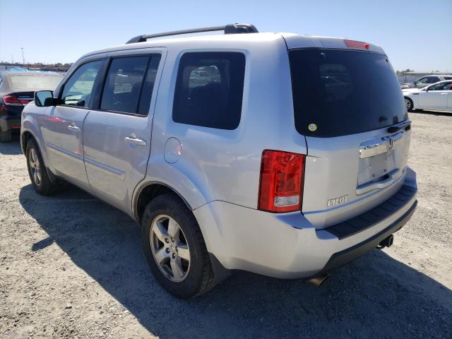 Photo 3 from auction – 2011 HONDA PILOT EXL with VIN 5FNYF4H54BB061655