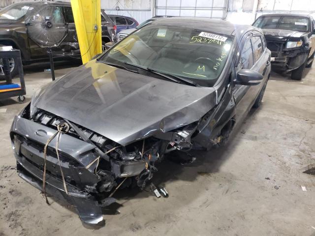 Photo 2 from auction – 2018 FORD FOCUS ST with VIN 1FADP3L94JL233605