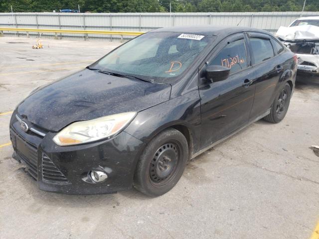 Photo 2 from auction – 2012 FORD FOCUS SE with VIN 1FAHP3F23CL313352