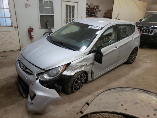 Photo 2 from auction – 2014 HYUNDAI ACCENT GLS with VIN KMHCT5AE2EU150845